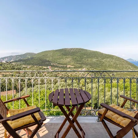 Odyssey's Palace - Escape In Mythical Ithaca Villa Platrithias