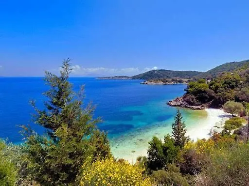 Odyssey's Palace - Escape In Mythical Ithaca Villa Platrithias