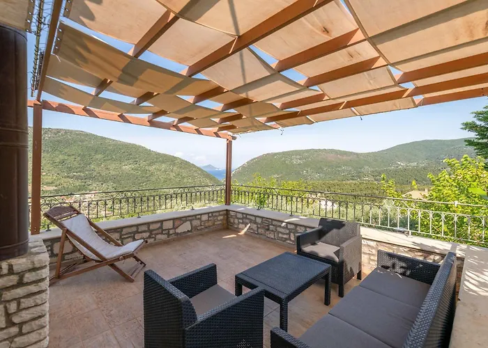 Villa Odyssey's Palace - Escape In Mythical Ithaca *