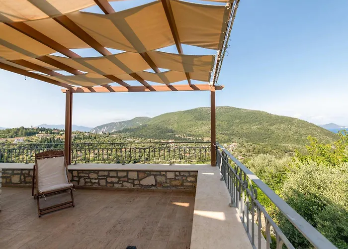 Odyssey's Palace - Escape In Mythical Ithaca Villa *