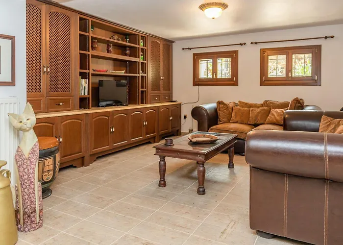 Villa Odyssey's Palace - Escape In Mythical Ithaca Platrithias
